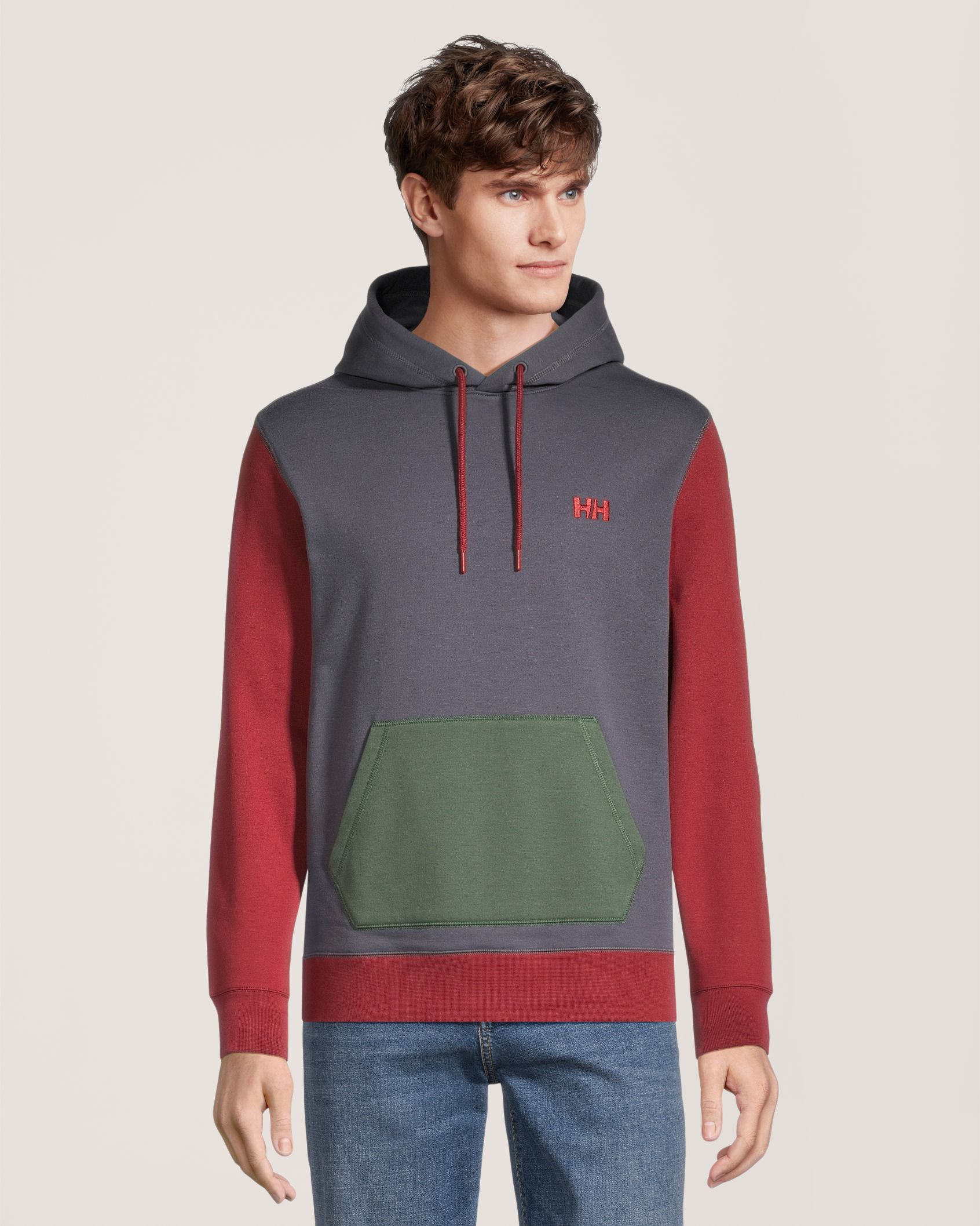 Helly Hansen Men's Fleece Pullover Hoodie
