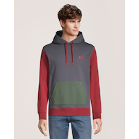 Helly Hansen Men's Fleece Pullover Hoodie Front_Flat