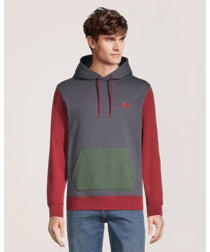Helly Hansen Men's Fleece Pullover Hoodie