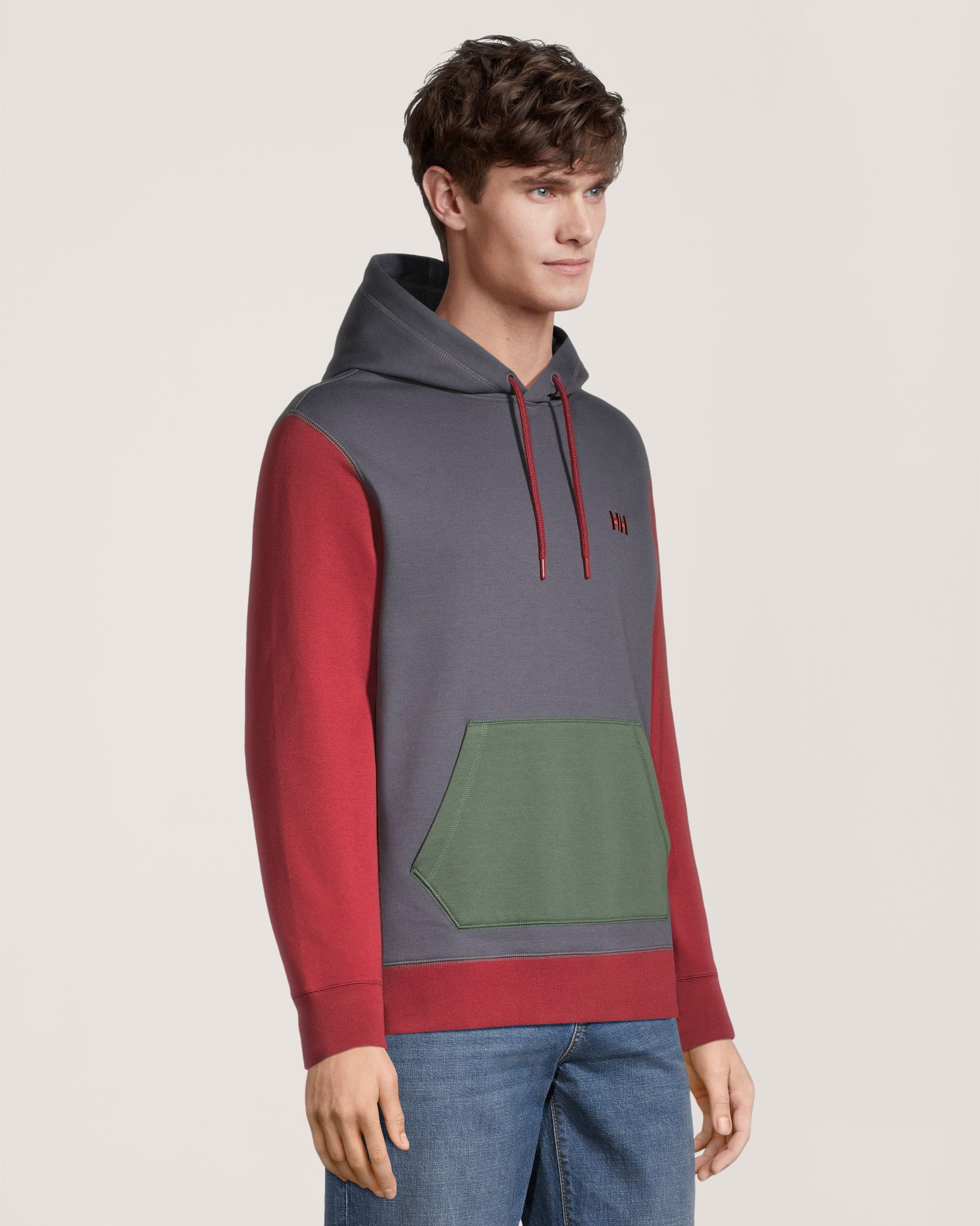 Helly Hansen Men's Fleece Pullover Hoodie