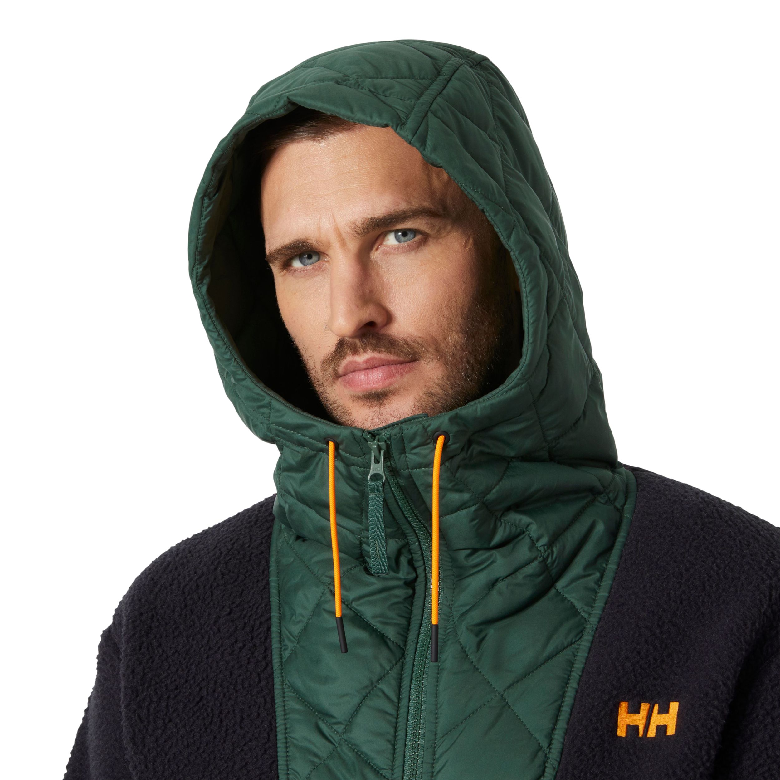 Helly Hansen Men's Fleece Stowe Hybrid Jacket