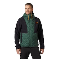 Helly Hansen Men's Fleece Stowe Hybrid Jacket Front_Angled_Right