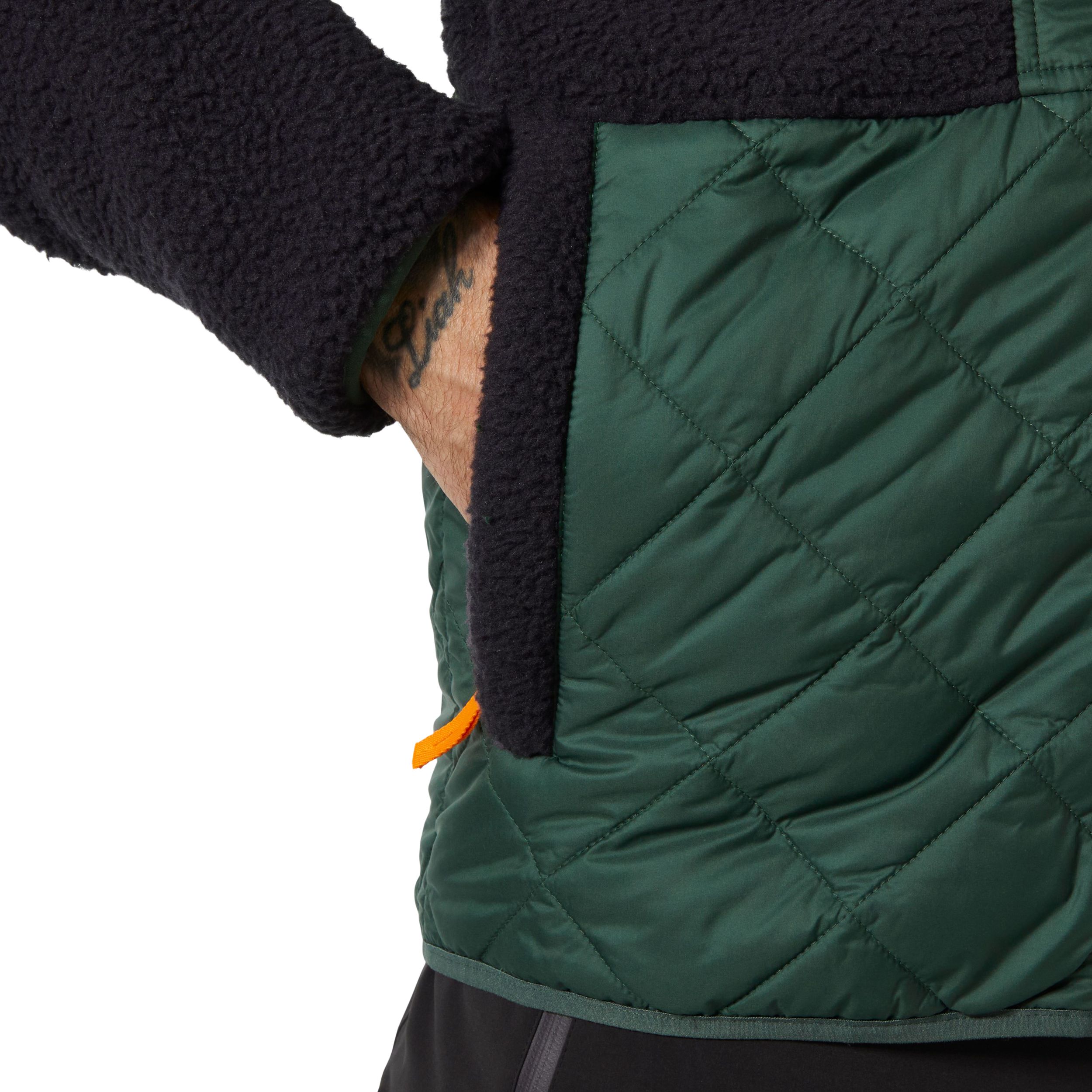 Helly Hansen Men's Fleece Stowe Hybrid Jacket