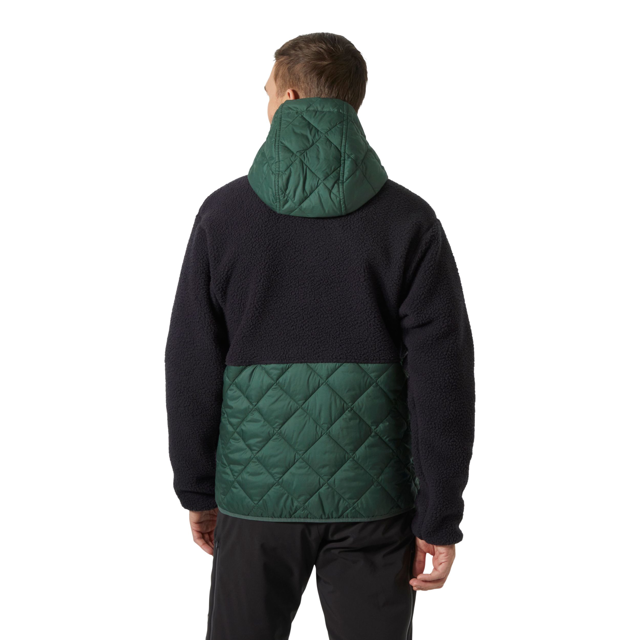 Helly Hansen Men's Fleece Stowe Hybrid Jacket