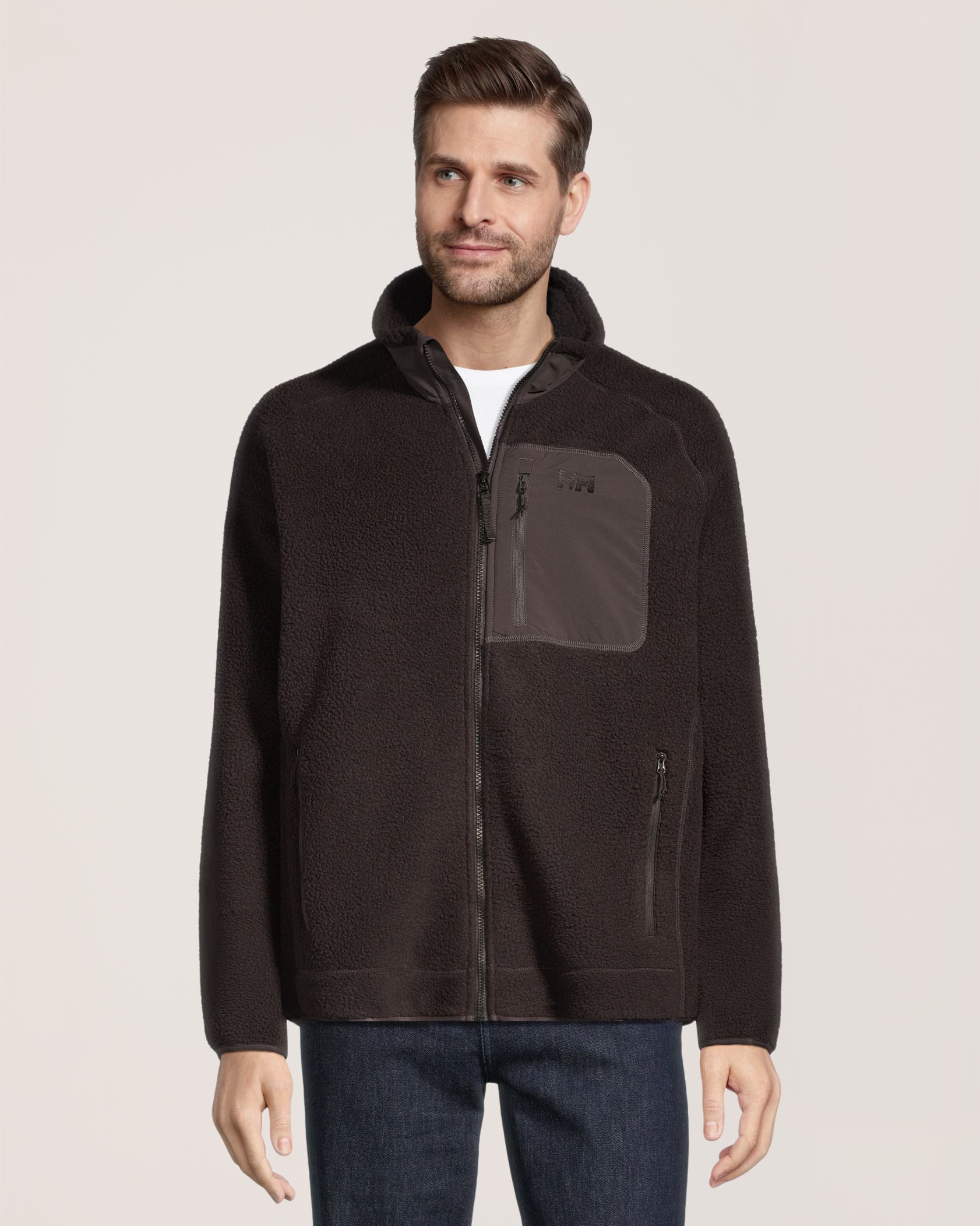 Helly Hansen Men's Panorama Pile Block Warm Midlayer Jacket