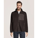 Veste intermédiaire en molleton pour hommes, Panorama Pile, Helly Hansen Front_Flat