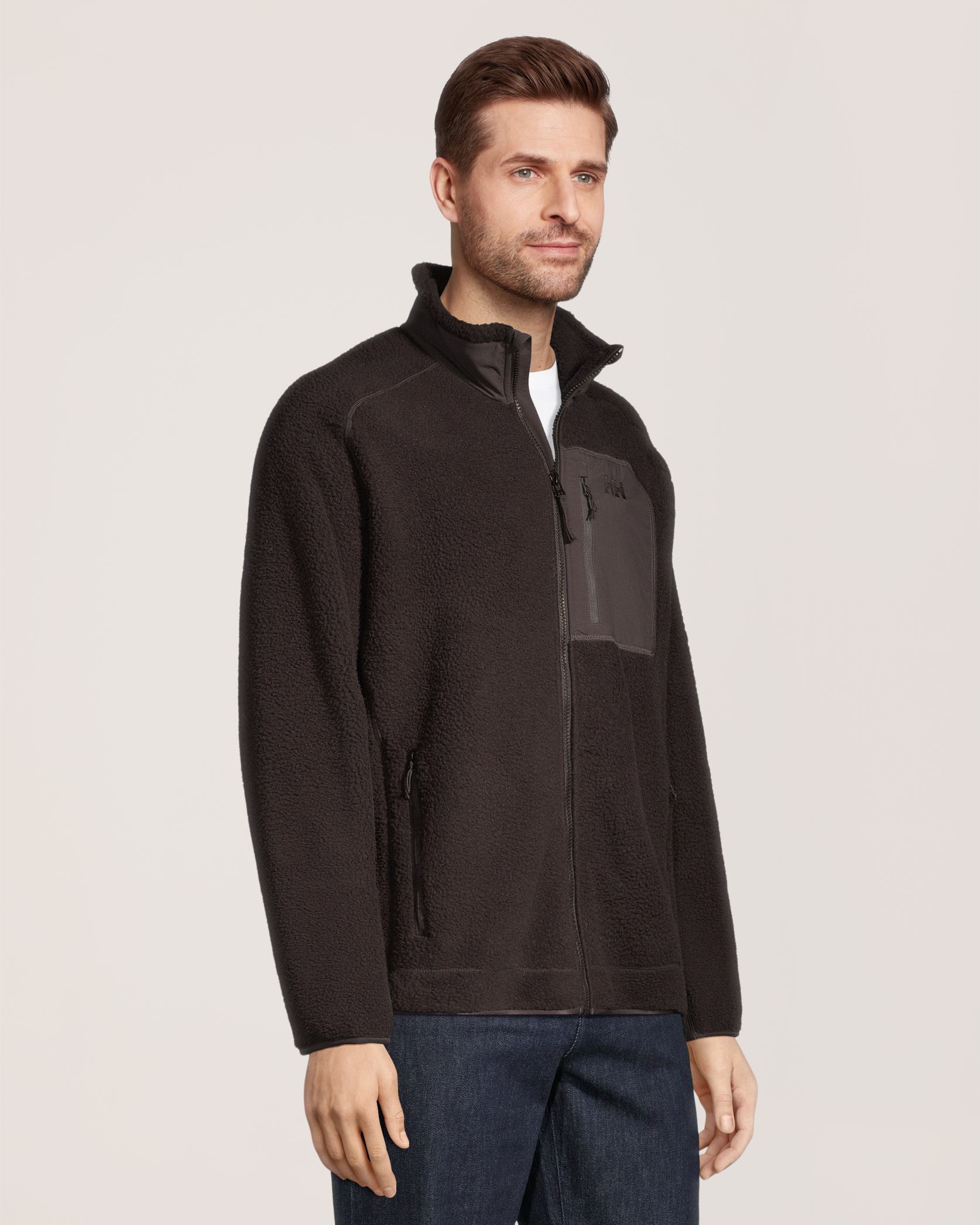 Helly Hansen Men's Panorama Pile Block Warm Midlayer Jacket