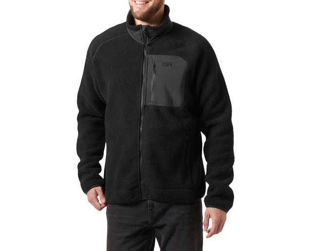 Helly Hansen Men's Panorama Pile Block Warm Midlayer Jacket