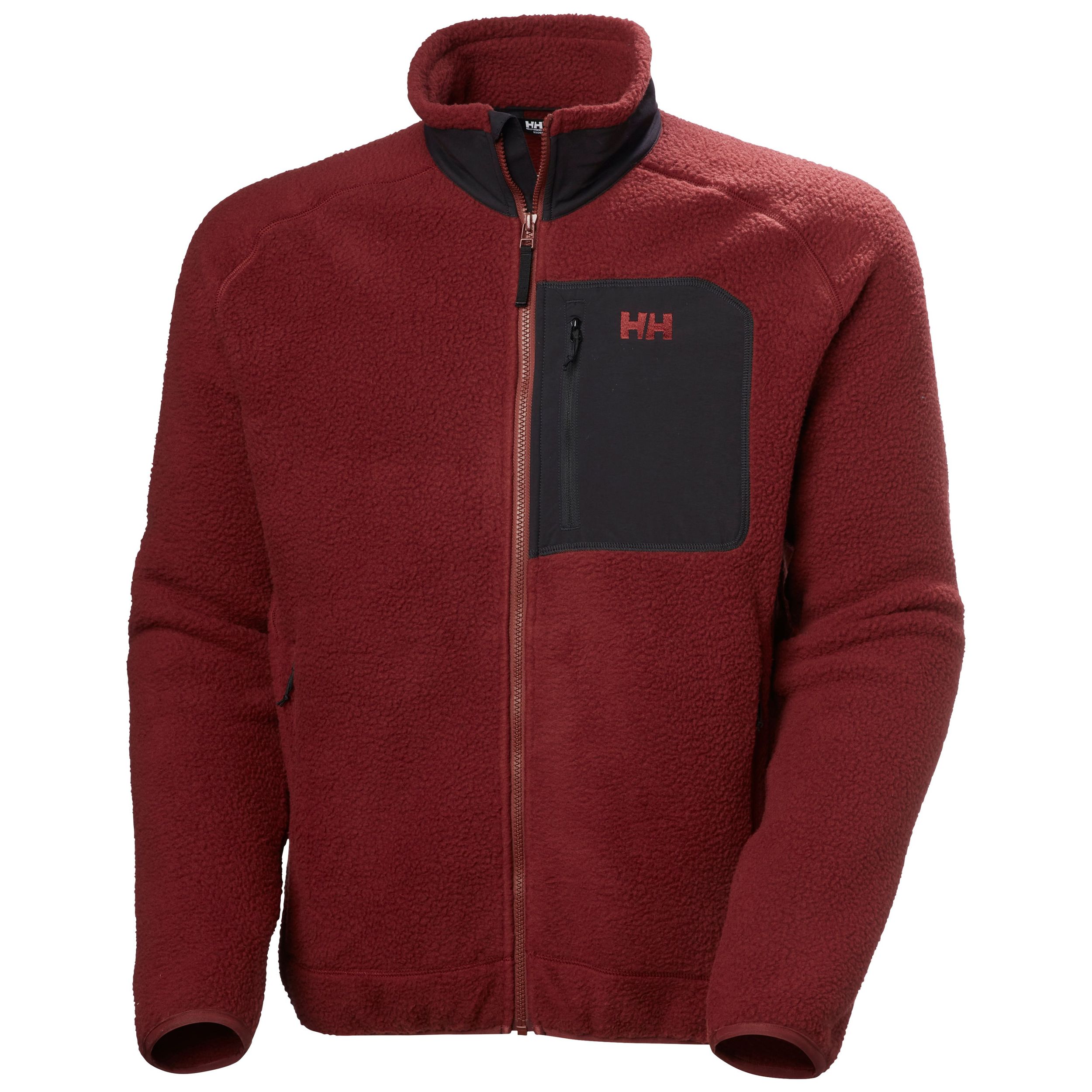 Helly Hansen Men's Panorama Pile Block Warm Midlayer Jacket