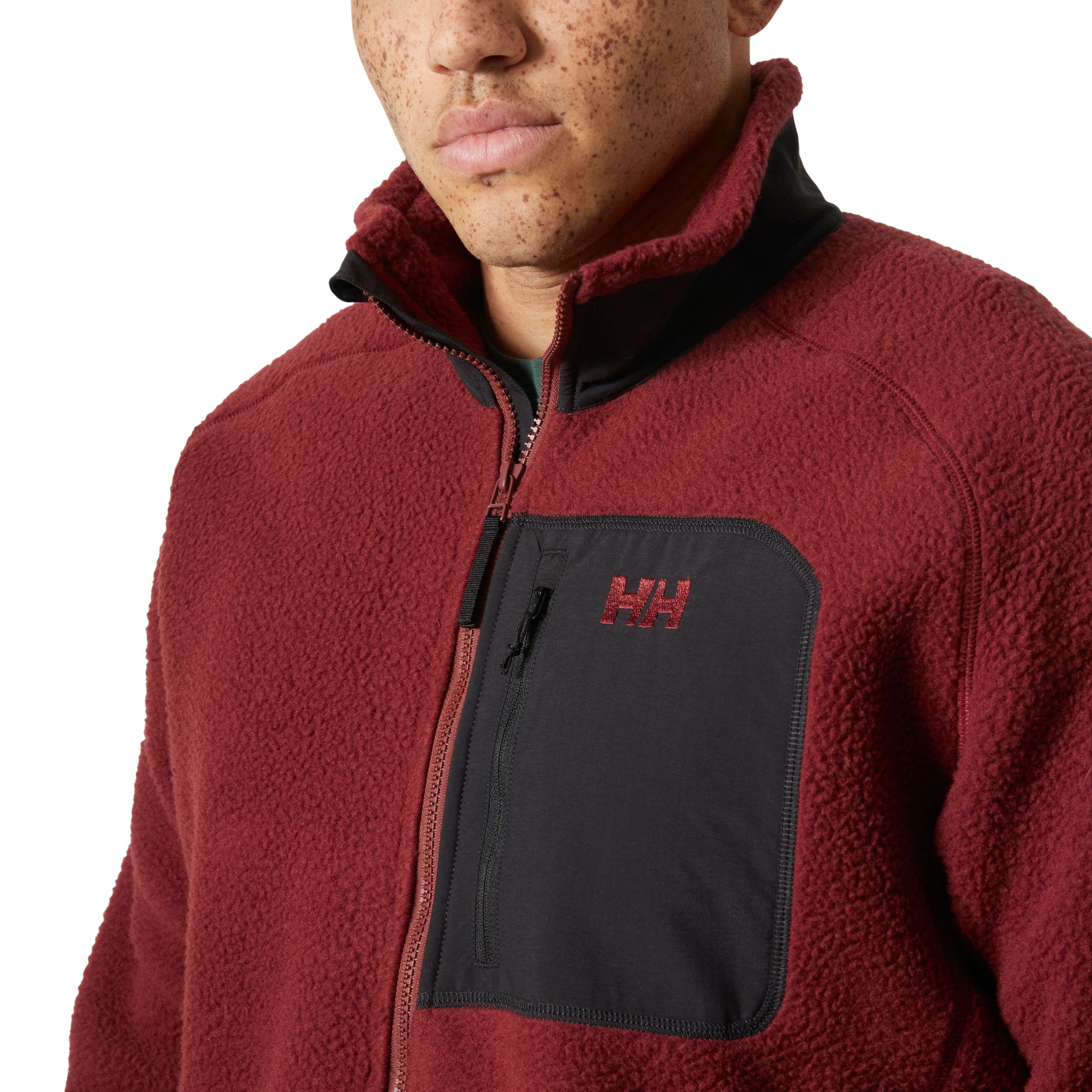 Helly Hansen Men's Panorama Pile Block Warm Midlayer Jacket