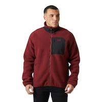 Veste intermédiaire en molleton pour hommes, Panorama Pile, Helly Hansen Front_Flat