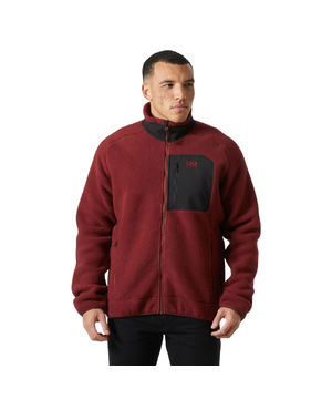 Helly Hansen Men's Panorama Pile Block Warm MidlayerJacket