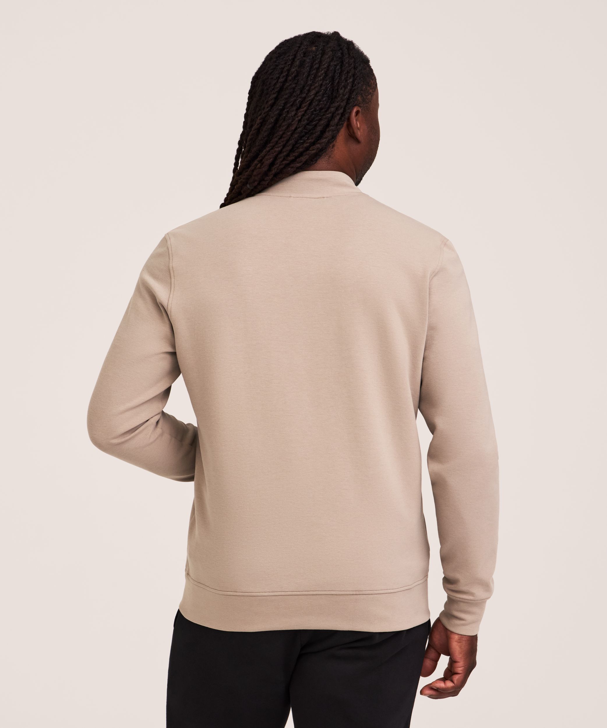 Denver Hayes Performance Men's Tech Full Zip Bomber Jacket