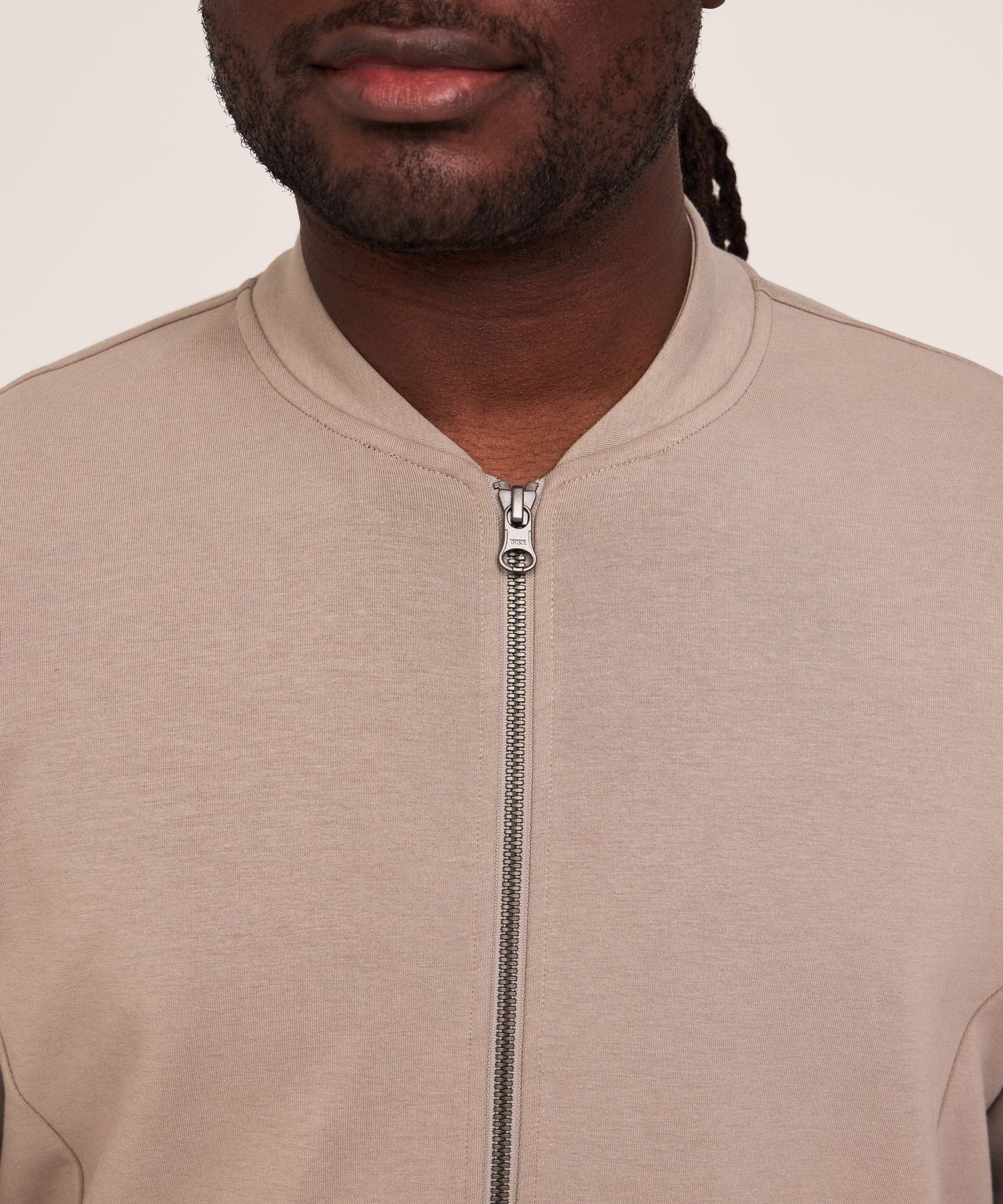 Denver Hayes Performance Men's Tech Full Zip Bomber Jacket