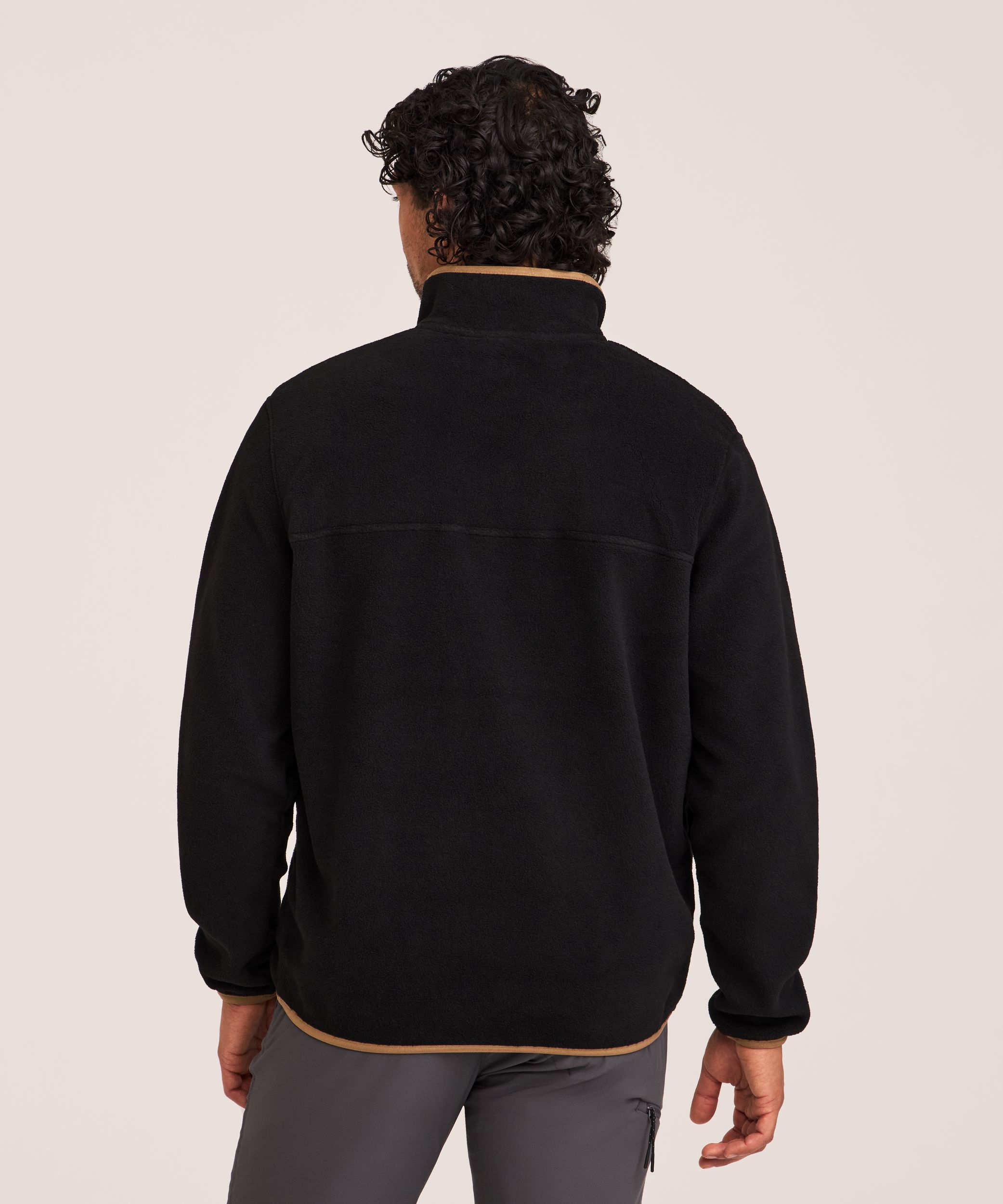 WindRiver Men's T-Max Heat Quarter Snap Fleece Pullover