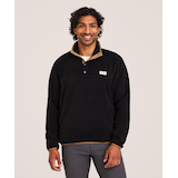WindRiver Men's T-Max Heat Quarter Snap Fleece Pullover Front_Flat
