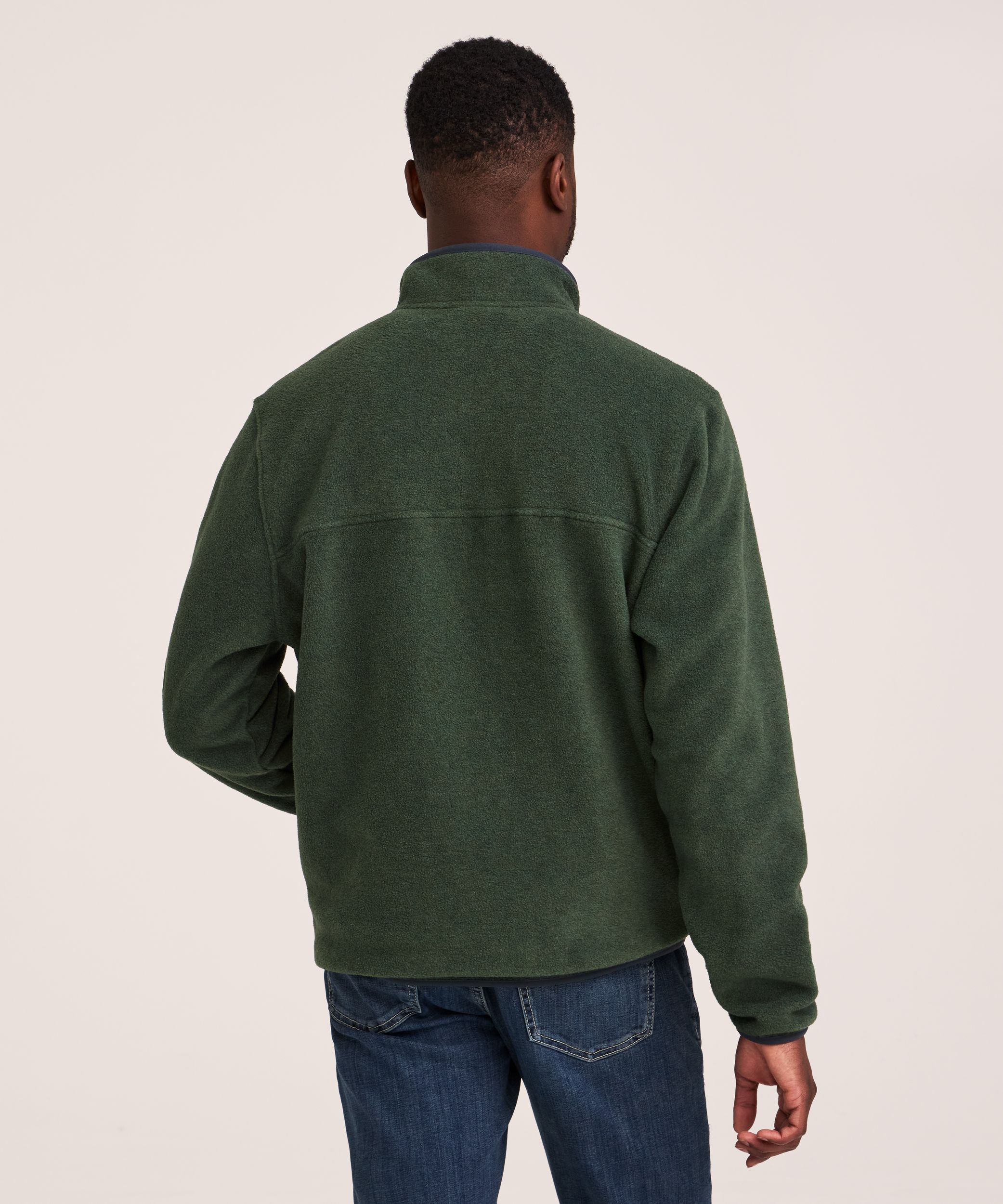 WindRiver Men's T-Max Heat Quarter Snap Fleece Pullover