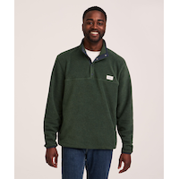 WindRiver Men's T-Max Heat Quarter Snap Fleece Pullover