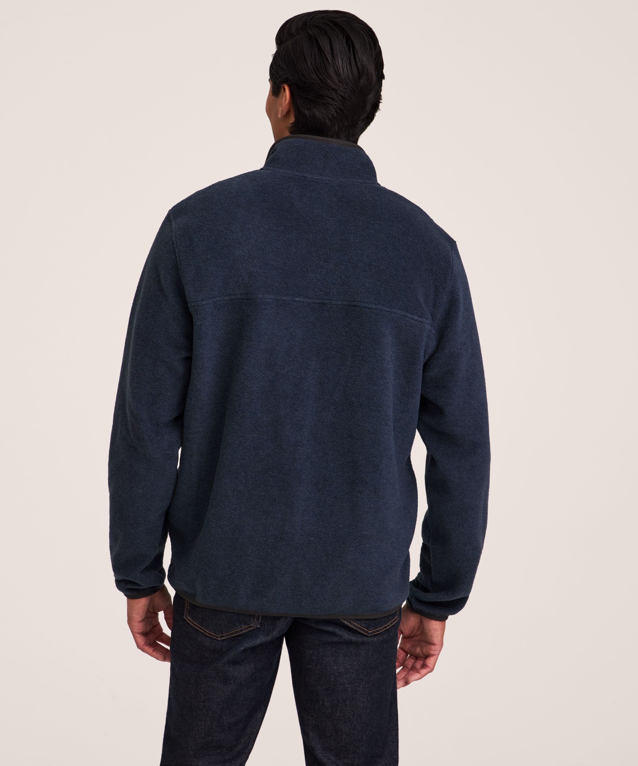 WindRiver Men's T-Max Heat Quarter Snap Fleece Pullover