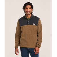 WindRiver Men's T-Max Heat Quarter Snap Fleece Pullover