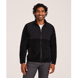 WindRiver Men's T-Max Heat Full Zip Fleece Jacket Front_Flat