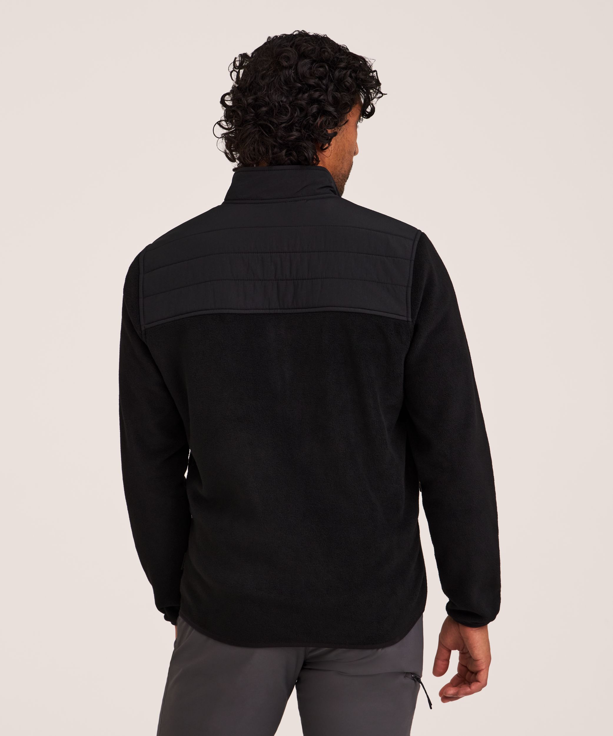 Veste en molleton à glissière pleine longueur avec T-Max Heat pour hommes, WindRiver