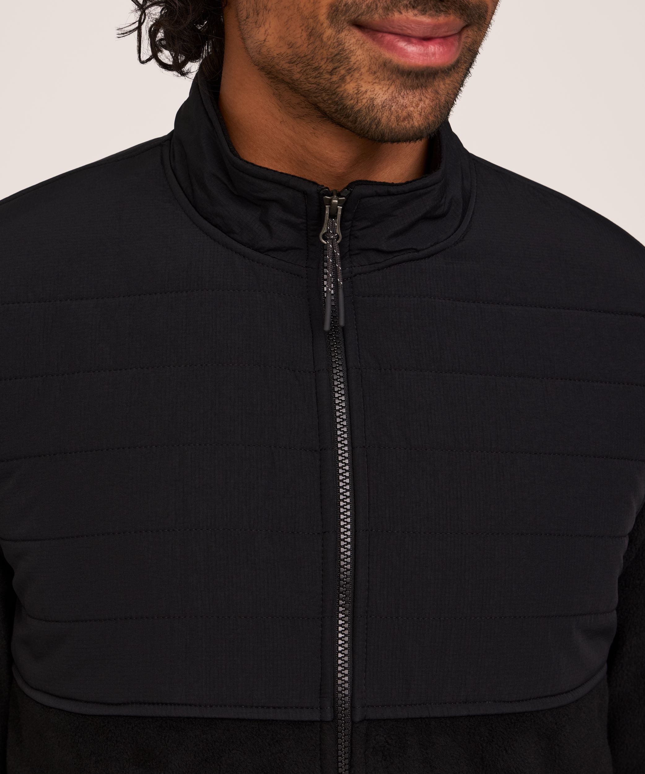 Veste en molleton à glissière pleine longueur avec T-Max Heat pour hommes, WindRiver