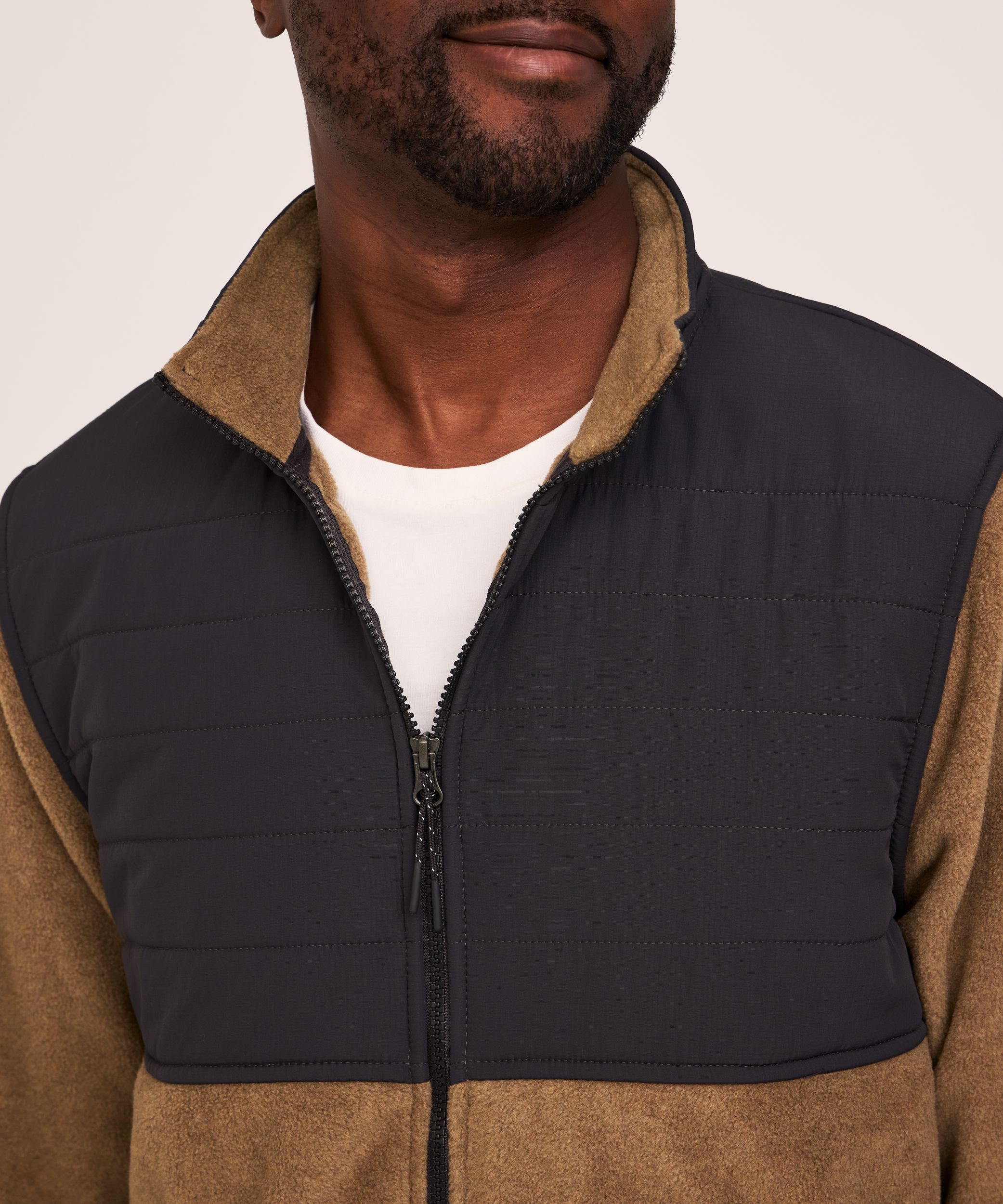 WindRiver Men's T-Max Heat Full Zip Fleece Jacket