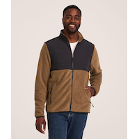 WindRiver Men's T-Max Heat Full Zip Fleece Jacket
