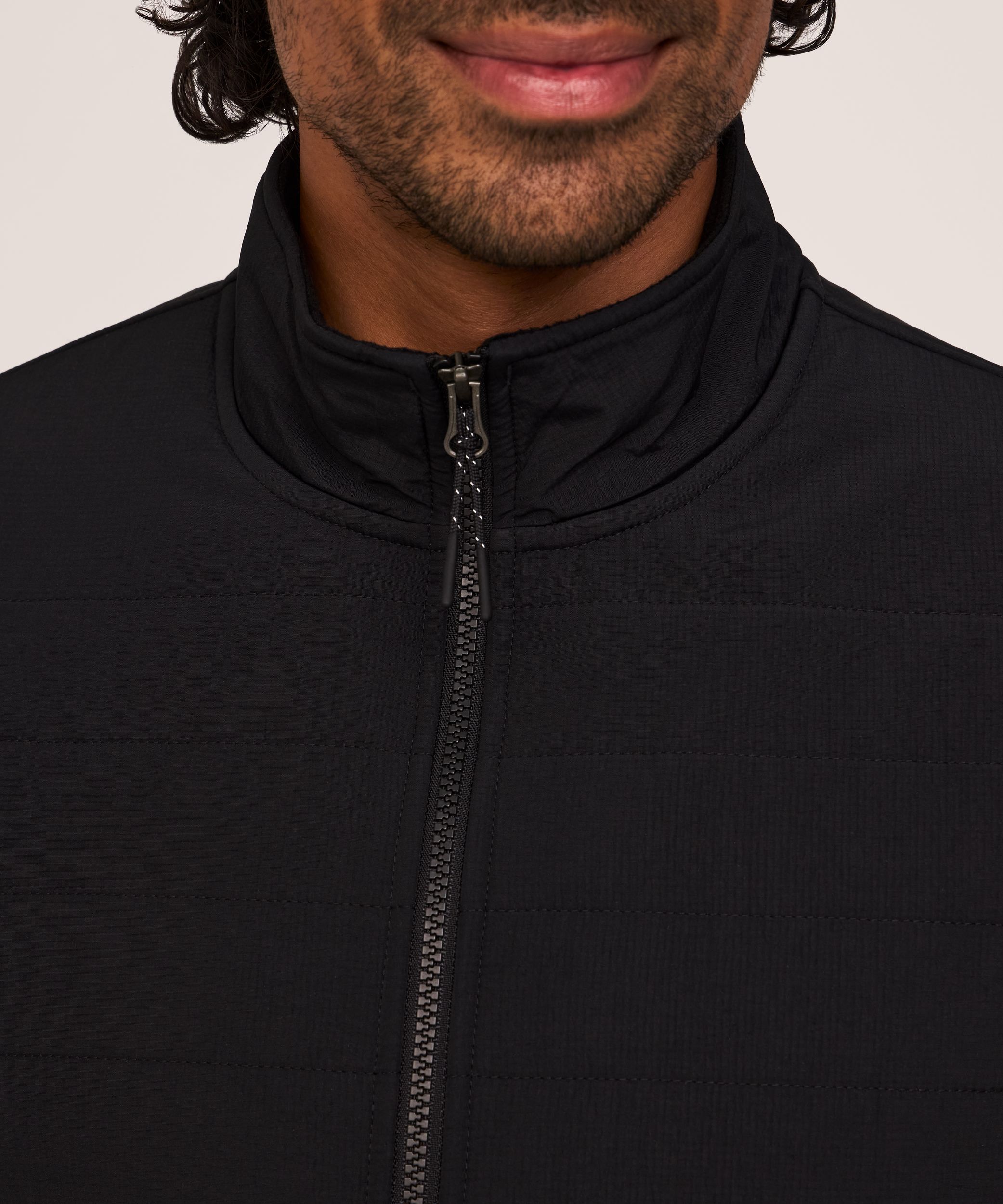 WindRiver Men's T-Max Heat Quilted Fleece Vest