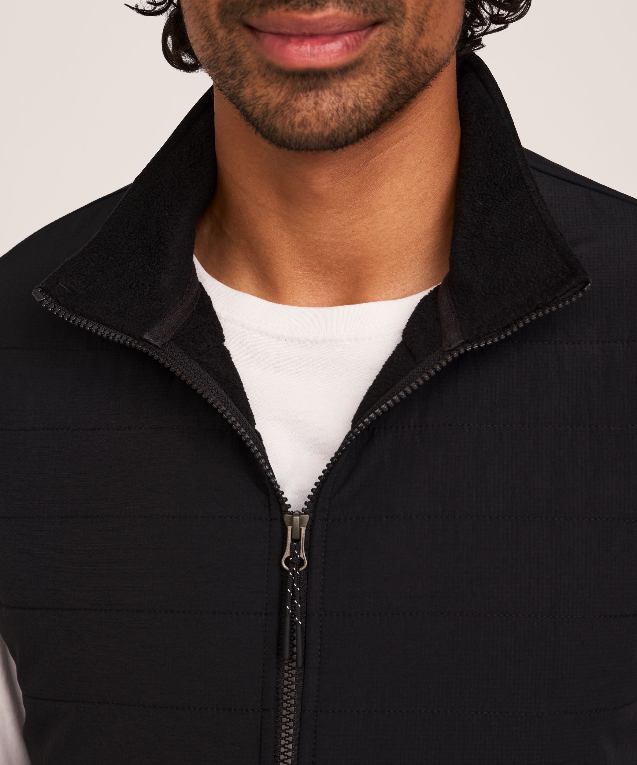 WindRiver Men's T-Max Heat Quilted Fleece Vest