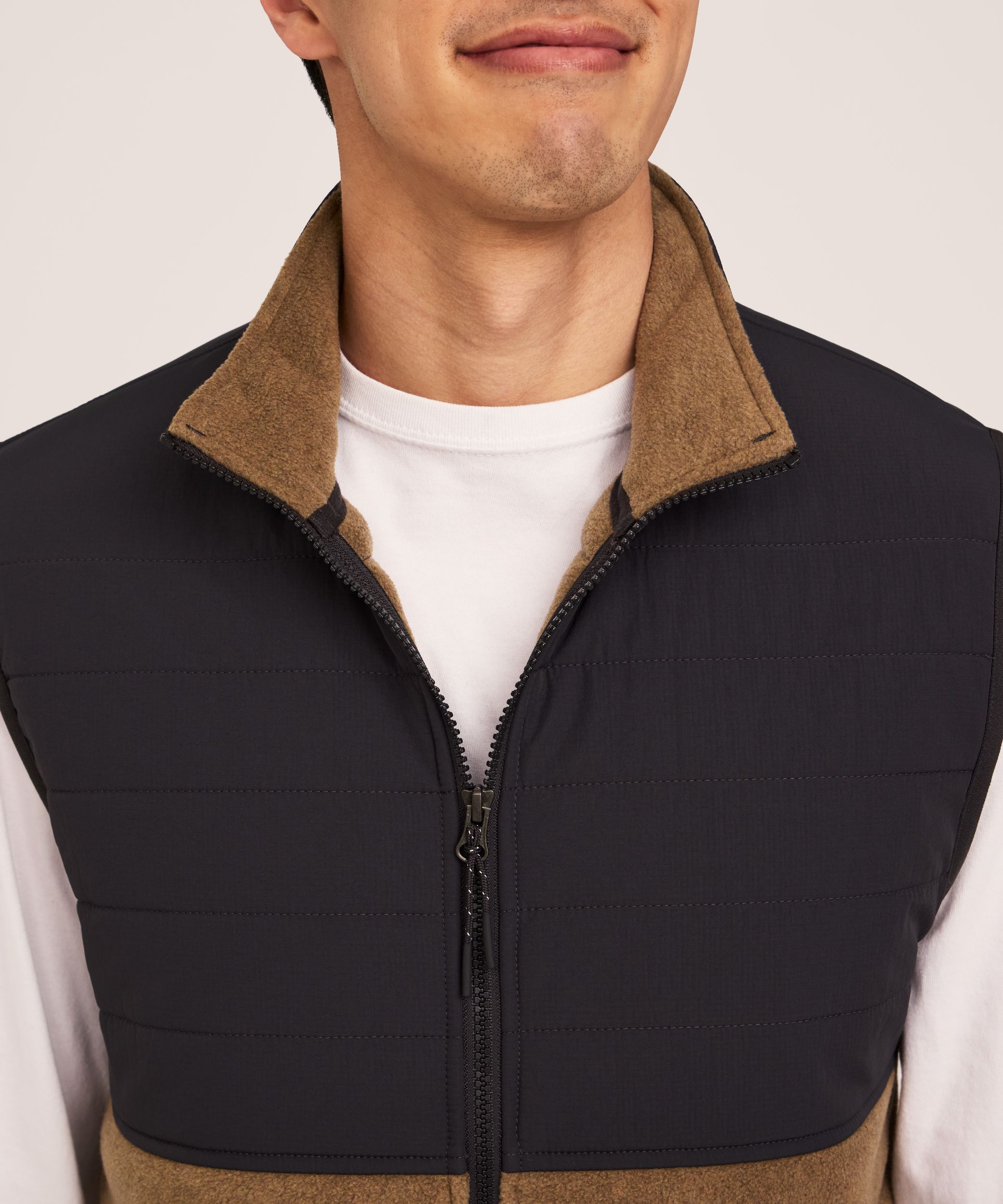 Gilet en molleton matelassé pour hommes avec T-Max Heat, WindRiver