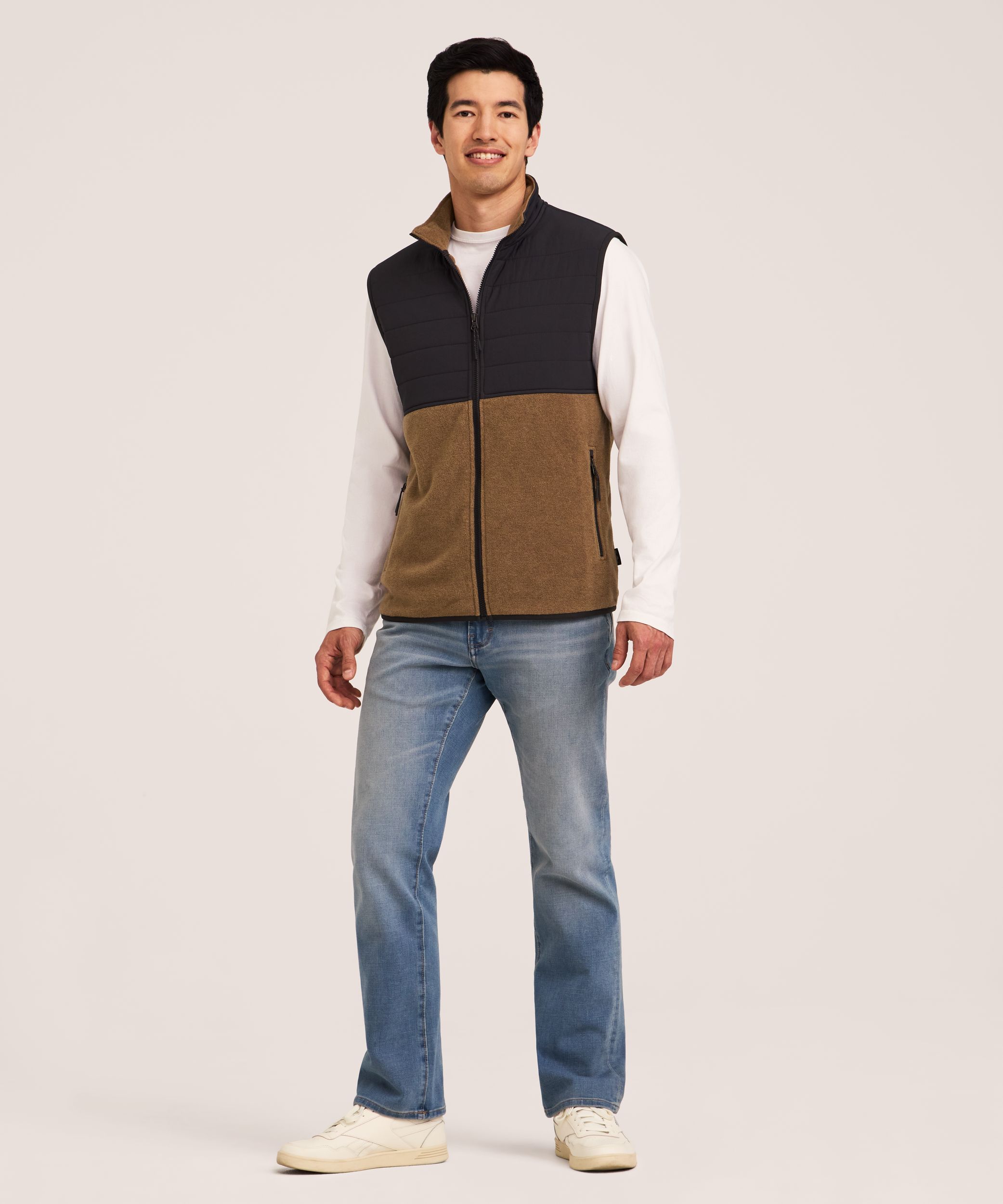 Gilet en molleton matelassé pour hommes avec T-Max Heat, WindRiver
