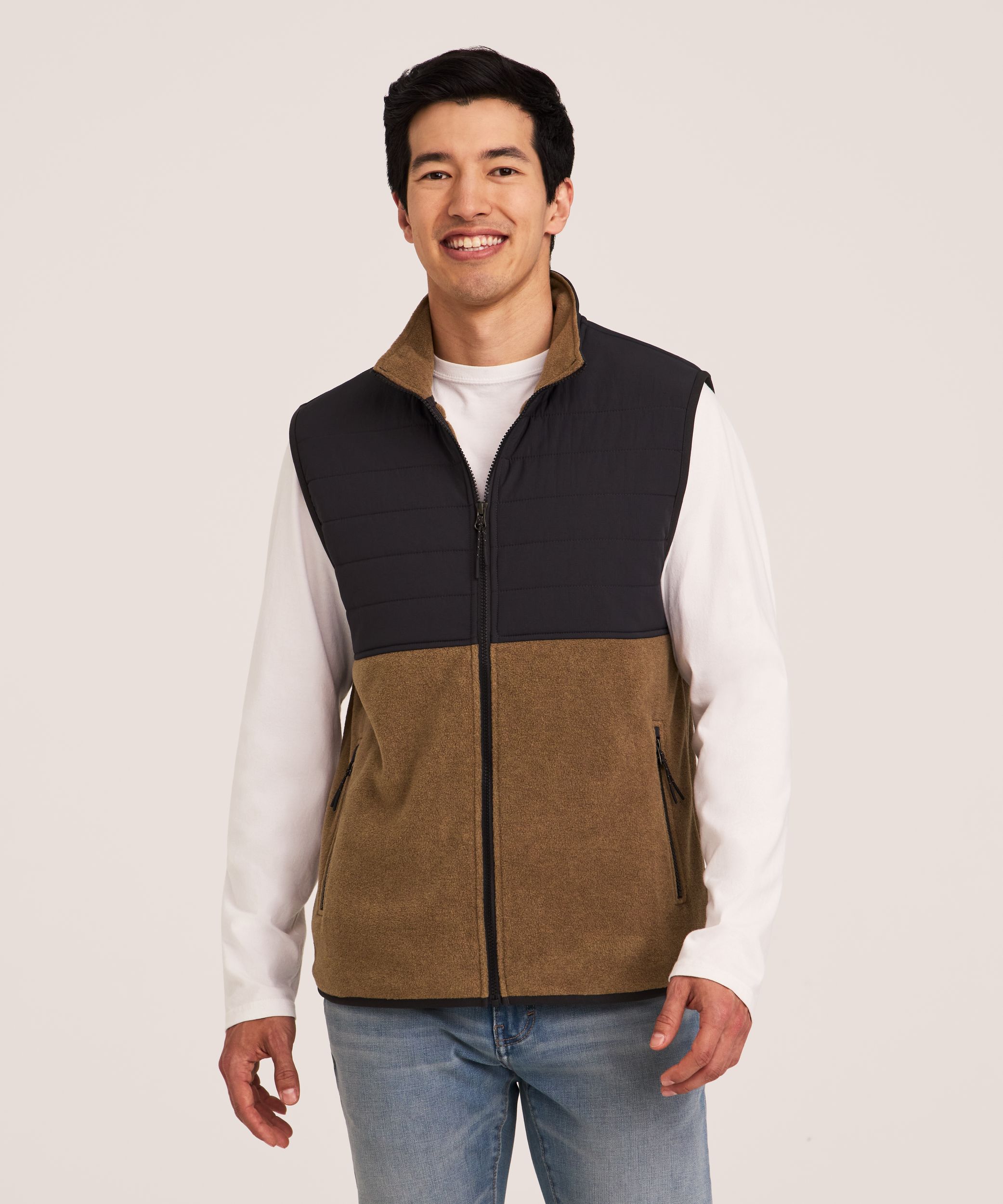 Gilet en molleton matelassé pour hommes avec T-Max Heat, WindRiver