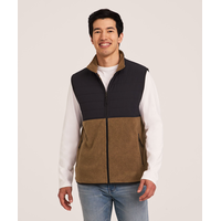 WindRiver Men's T-Max Heat Quilted Fleece Vest