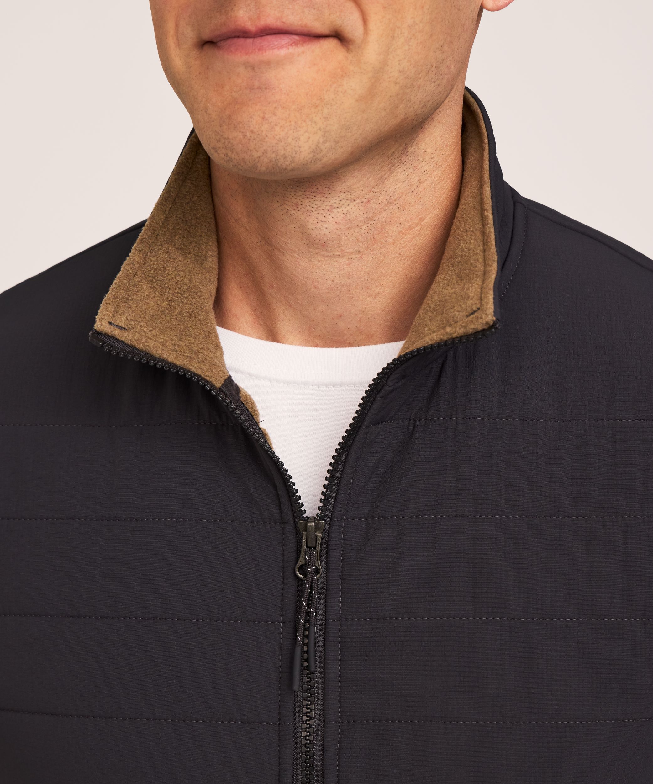 Gilet en molleton matelassé pour hommes avec T-Max Heat, WindRiver