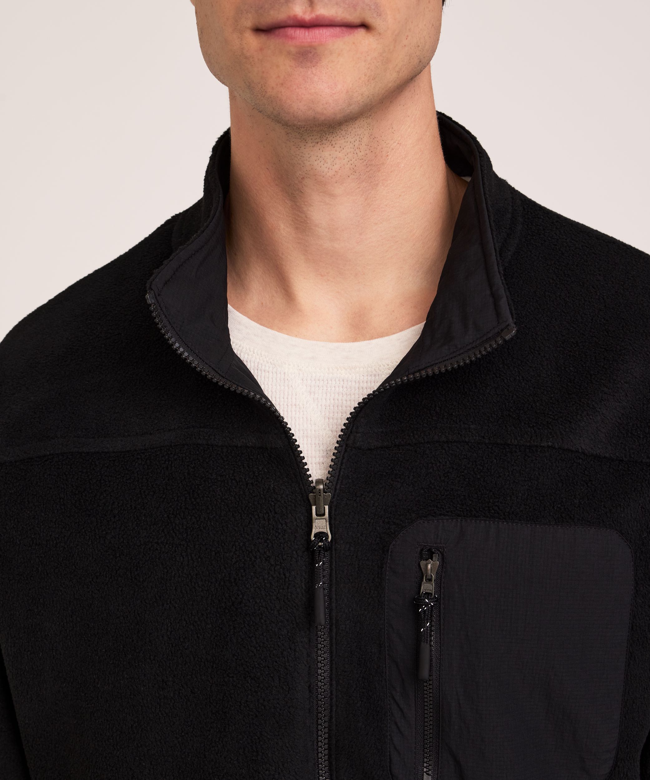 WindRiver Men's T-Max Heat® Reversible Full-Zip Fleece Jacket