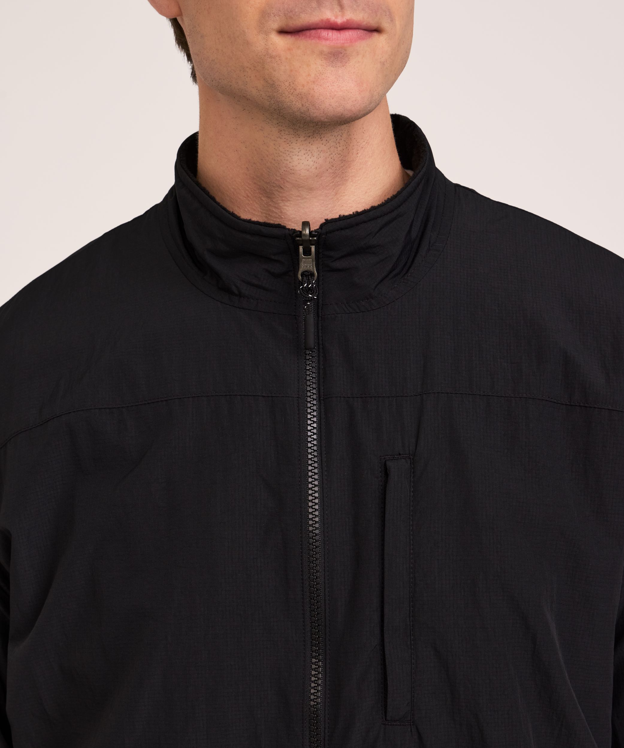 WindRiver Men's T-Max Heat® Reversible Full-Zip Fleece Jacket