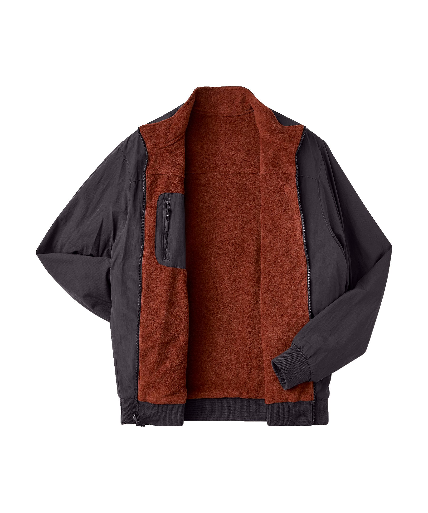 WindRiver Men's T-Max Heat® Reversible Full-Zip Fleece Jacket