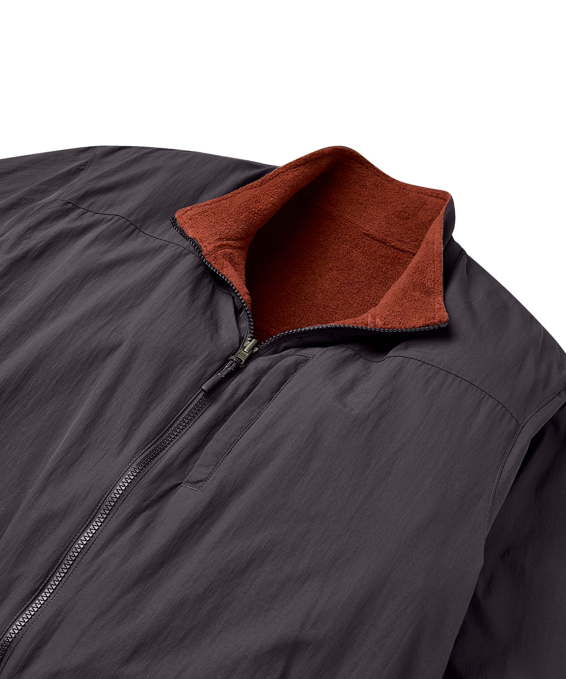 WindRiver Men's T-Max Heat® Reversible Full-Zip Fleece Jacket