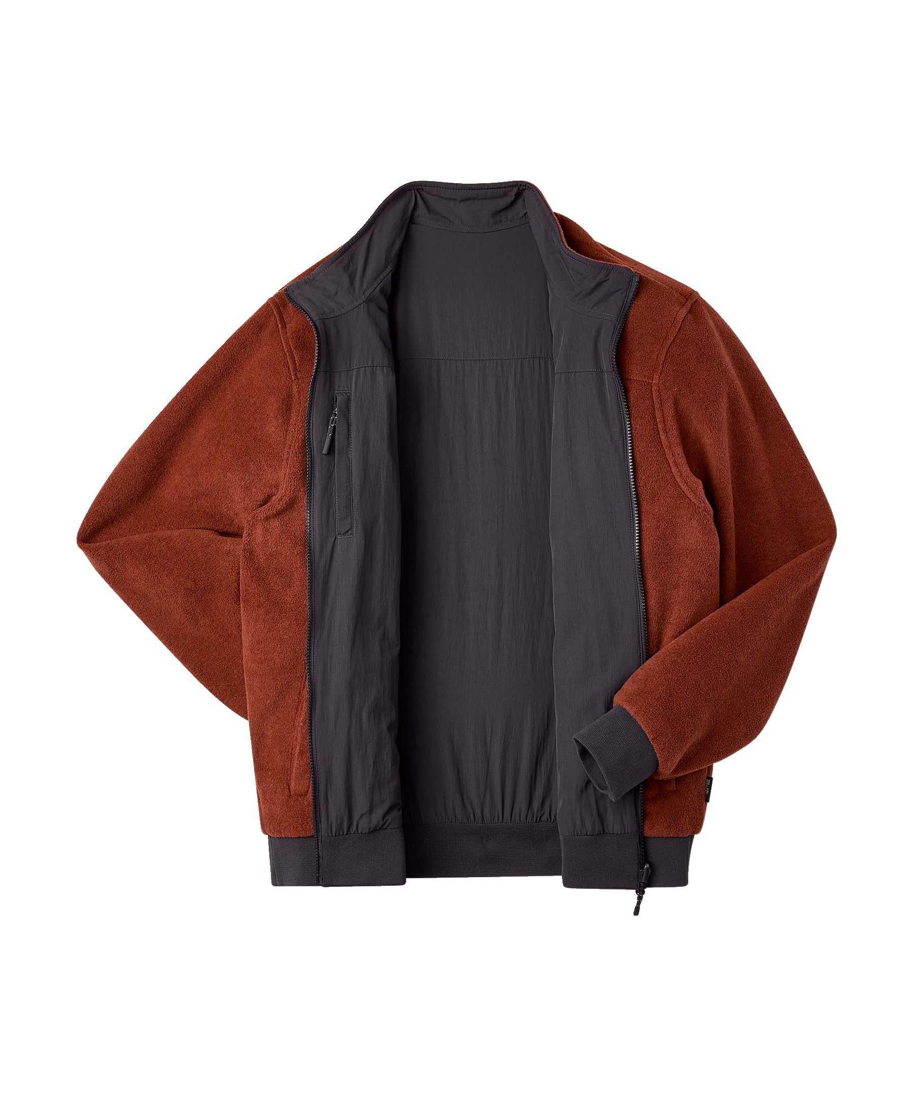 WindRiver Men's T-Max Heat® Reversible Full-Zip Fleece Jacket