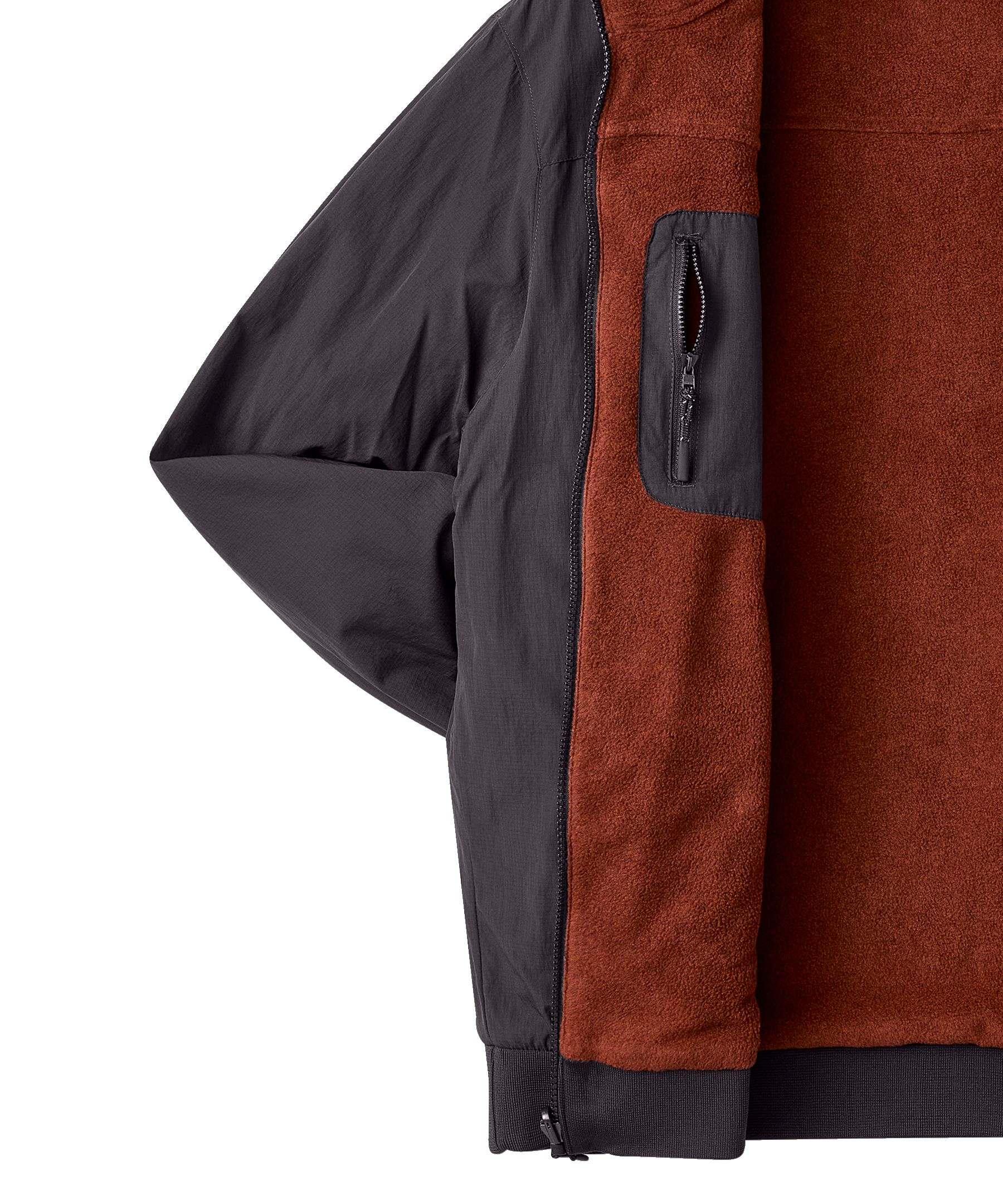 WindRiver Men's T-Max Heat® Reversible Full-Zip Fleece Jacket