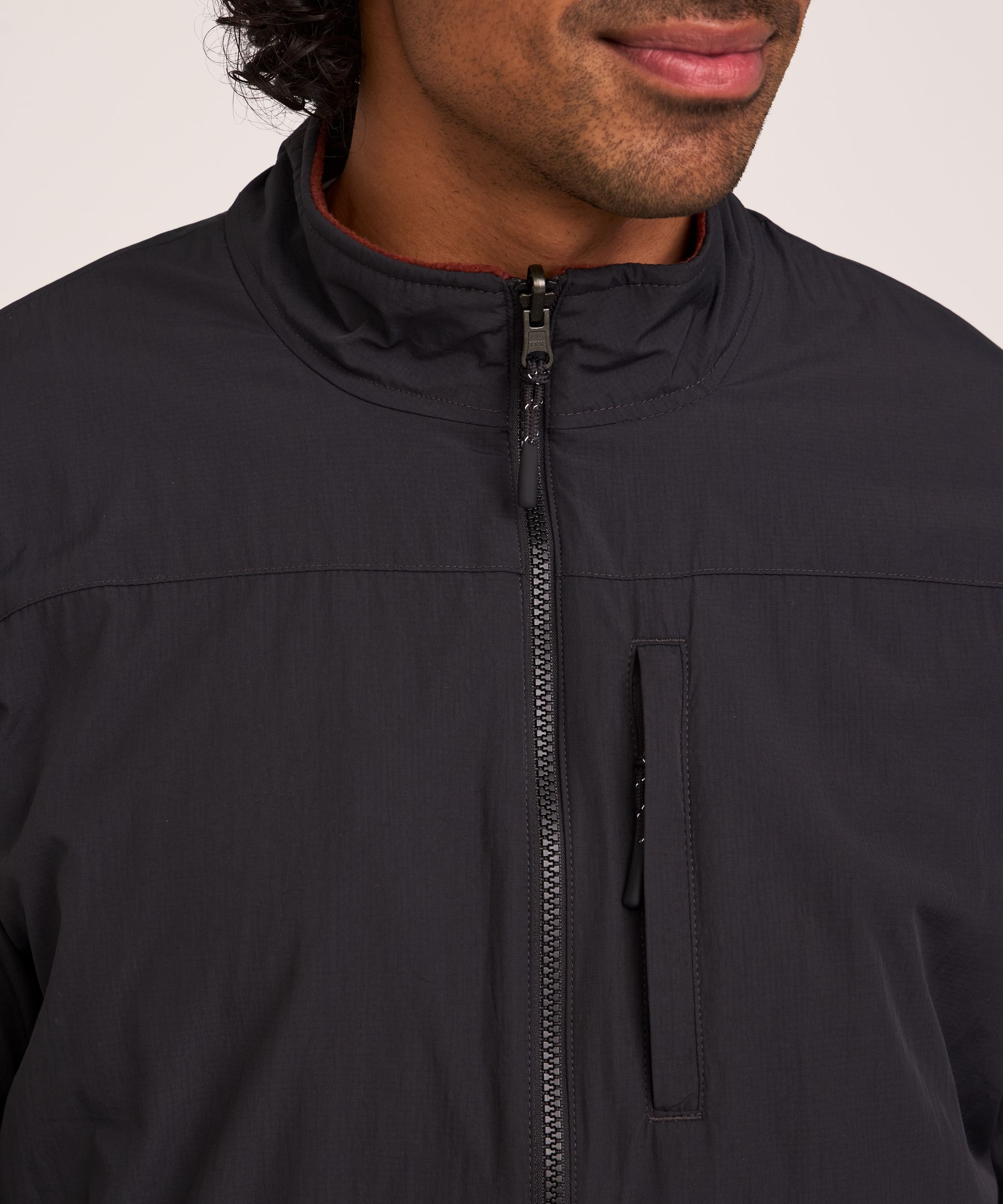 WindRiver Men's T-Max Heat® Reversible Full-Zip Fleece Jacket