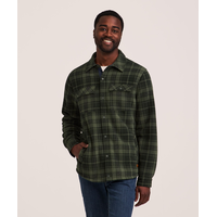 Veste-chemise doublée en sherpa avec T-Max Heat pour hommes, WindRiver