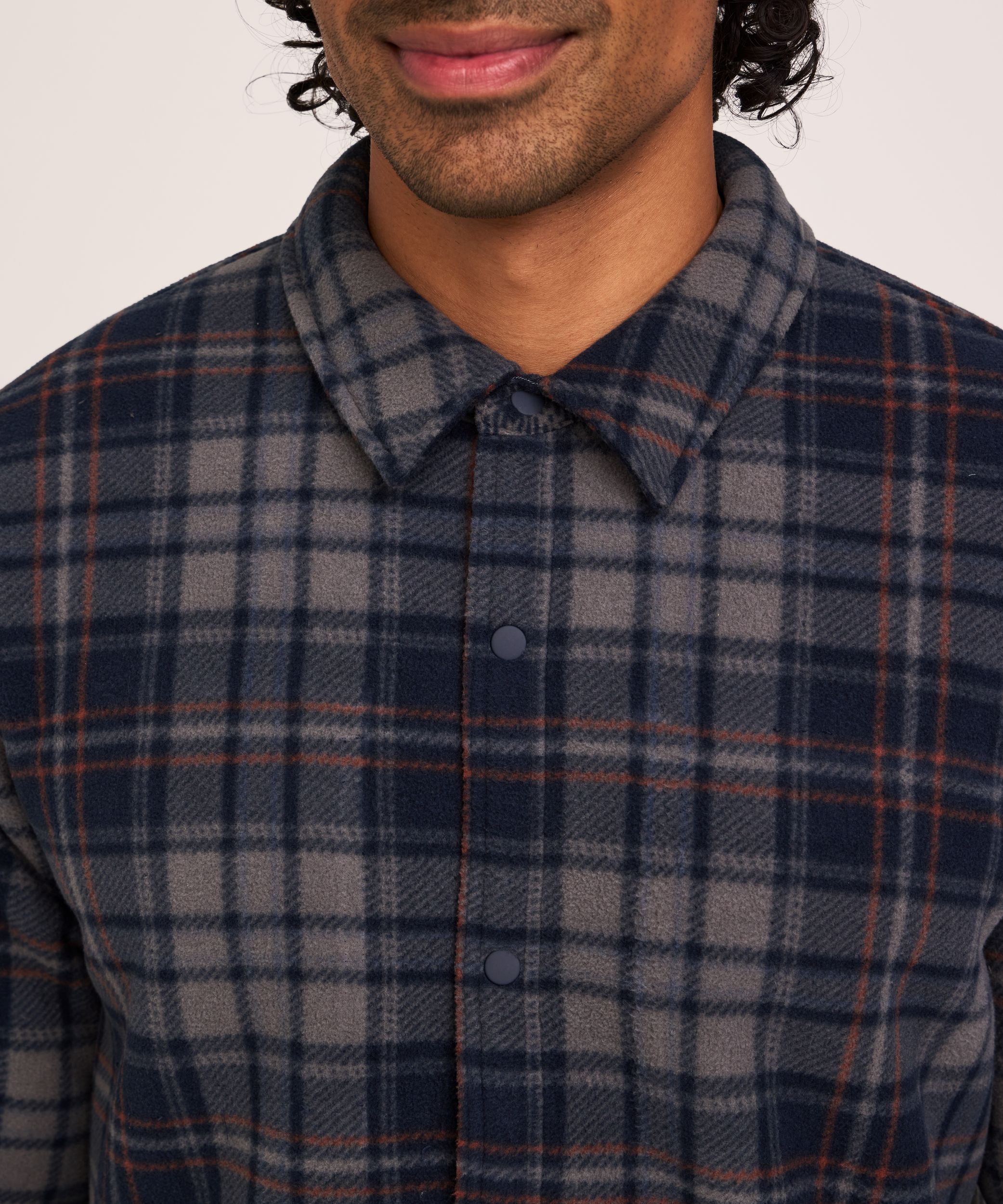 WindRiver Men's T-Max Heat Sherpa Fleece Lined Shacket