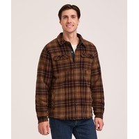 Veste-chemise doublée en sherpa avec T-Max Heat pour hommes, WindRiver