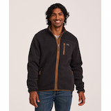WindRiver Men's T-Max Sherpa Fleece Full Zip Jacket Front_Flat