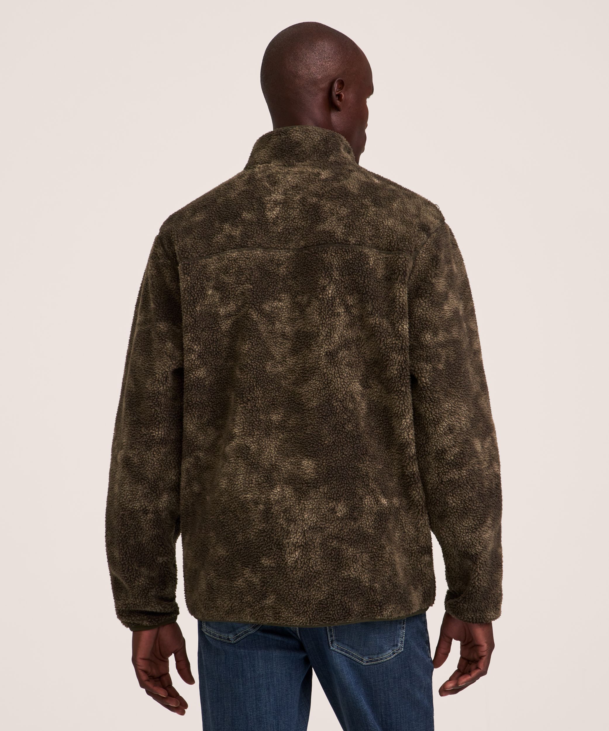 WindRiver Men's T-Max Sherpa Fleece Full Zip Jacket