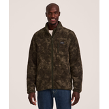 WindRiver Men's T-Max Sherpa Fleece Full Zip Jacket