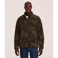 WindRiver Men's T-Max Sherpa Fleece Full Zip Jacket